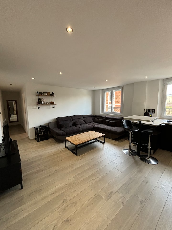 Logement Moderne En Centre Ville Avec Garage - Charleville-Mézières