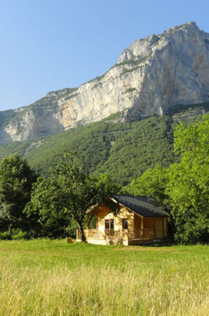 Chalet Du Vercors, Au Cœur De La Ferme Du Clos - La Chapelle-en-Vercors