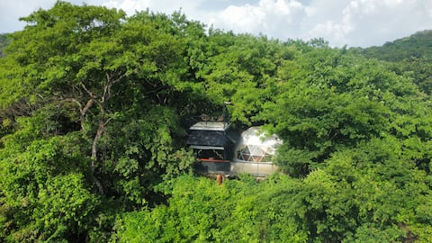 Cocolhu · Treehouse x2 · Ocean view