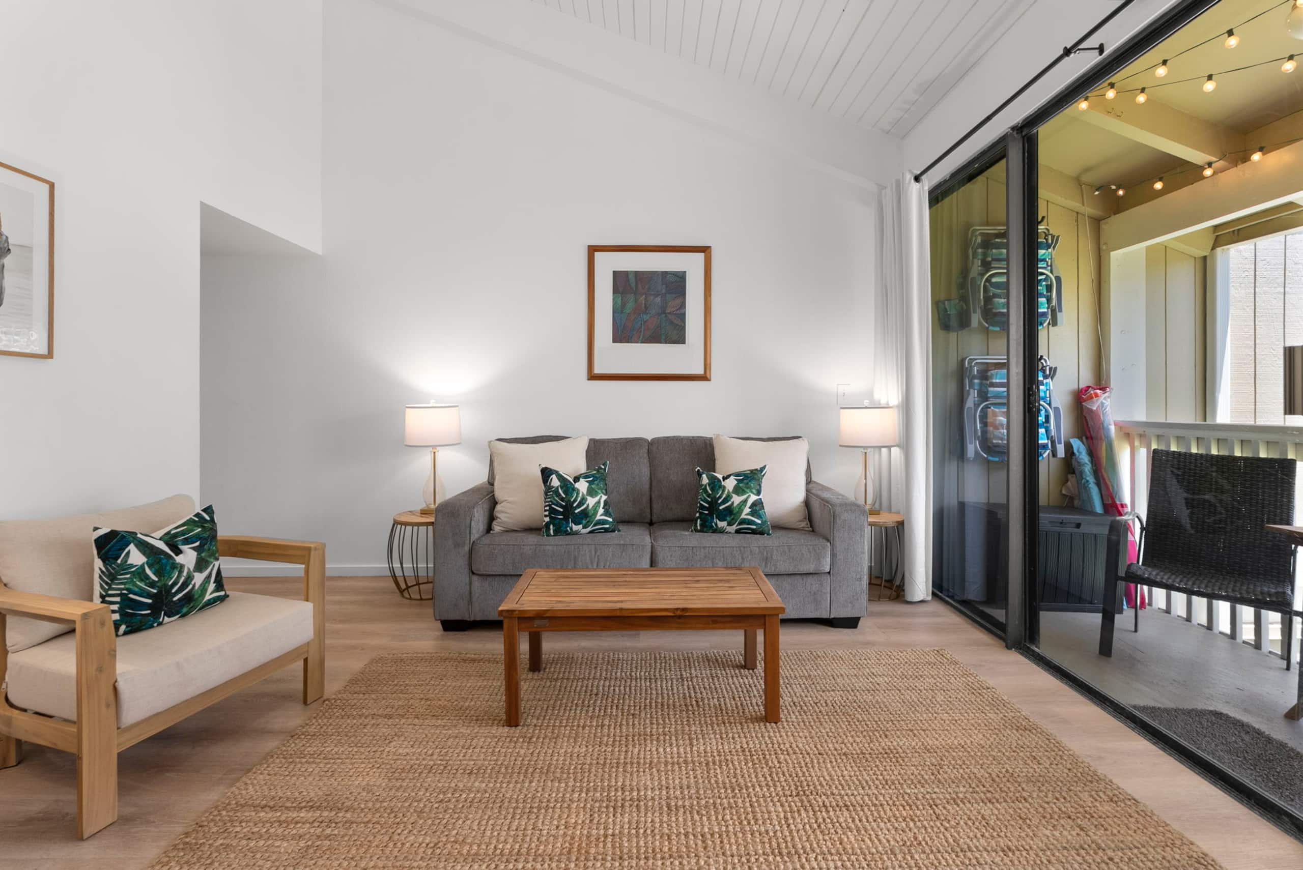 Condo in Kahuku · ★4.96 · Studio · 2 beds · 1 bath - Image 3