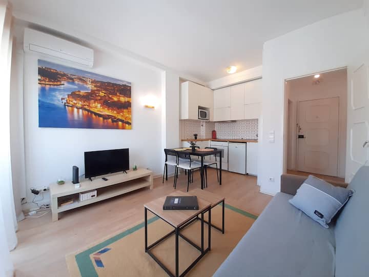 Casa Fontainhas, T1 No Centro Do Porto - 波多