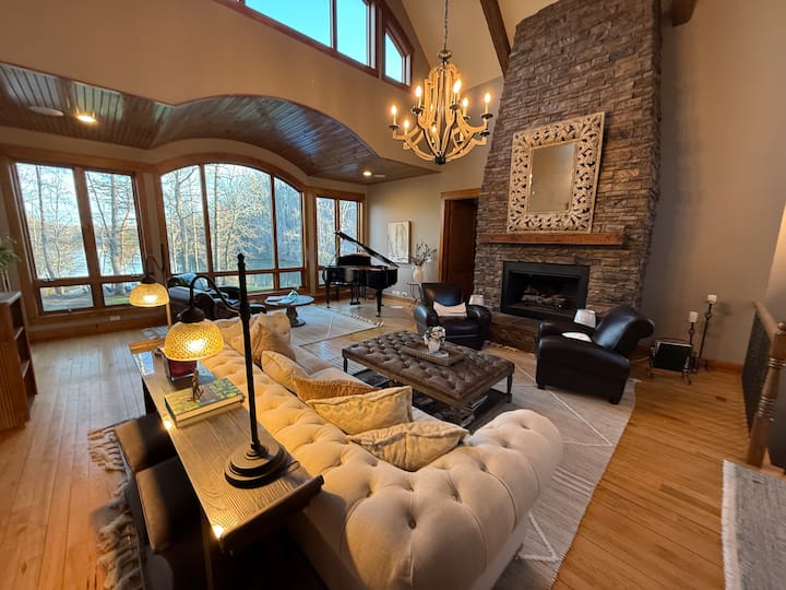 Beautiful Home 30m From High Point Furniture Mkt - グリーンズボロ, NC