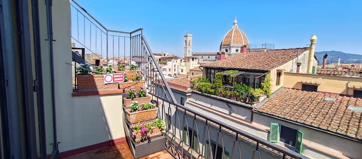 Attic With Amazing View In The Heart Of Florence - Florence