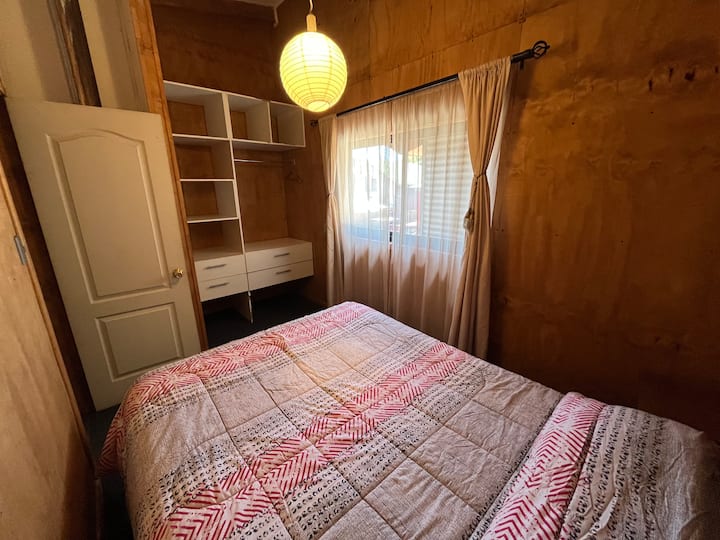 DORMITORIO CAMA MATRIMONIAL