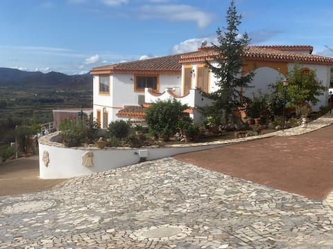 Large Apartment in a Villa with a Sea View.