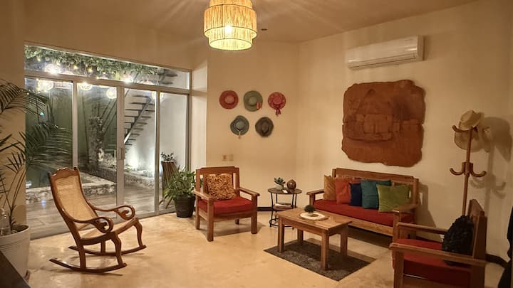 “Sanromanera” Oasis A Pasos Del Hermoso Malecón". - Campeche, México