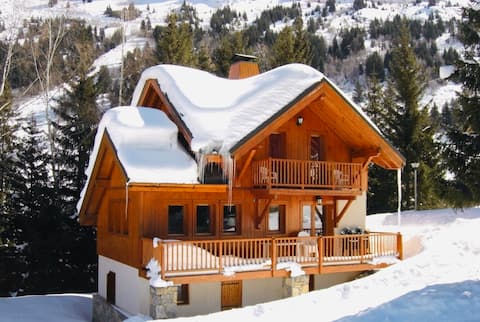 Ski-in Ski-out Chalet, in beautiful & snow-sure Oz