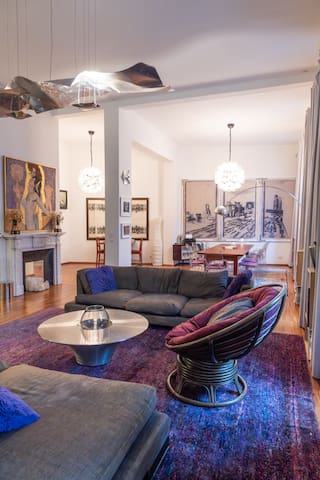 Exclusive loft apartment in the heart of Vienna.