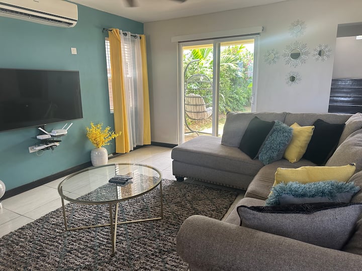 Vypnite televízor a vychutnajte si výhľad.