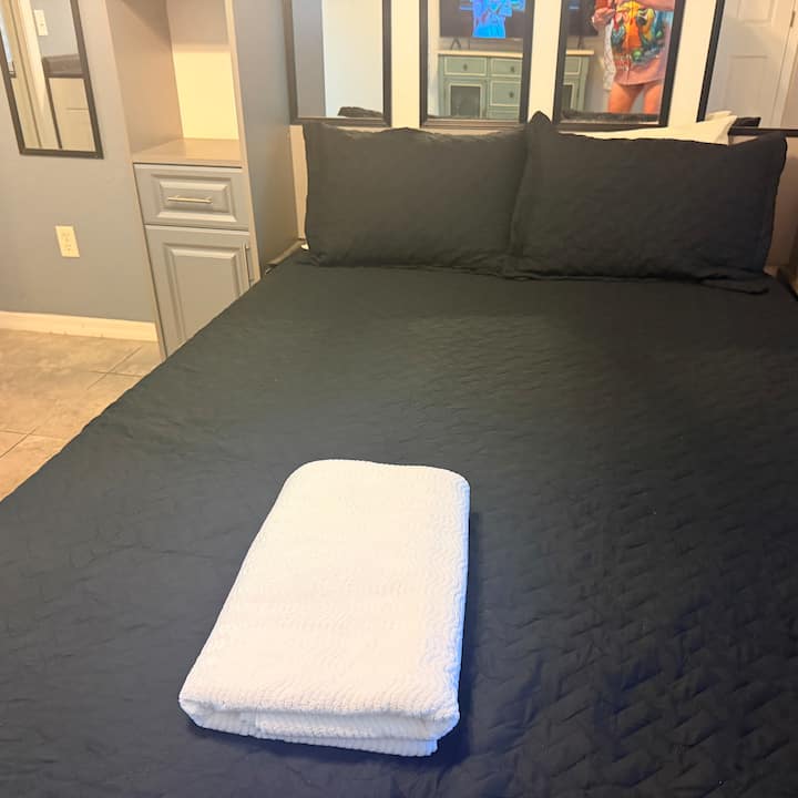 Bedroom area