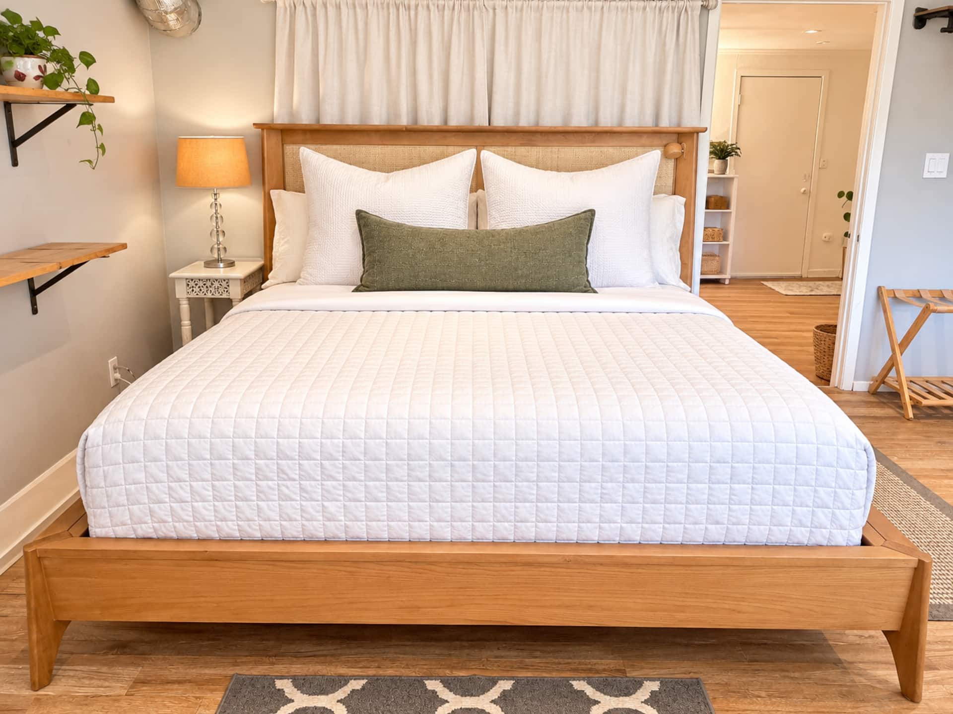 Golden Gate Park Retreat 1BR + Private Office/Yoga