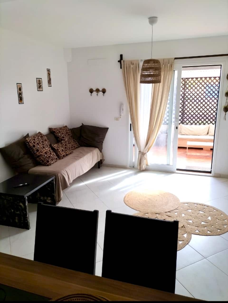 BLUE OCEAN -2 bedrooms -1st line, side ocean view — Foto 1