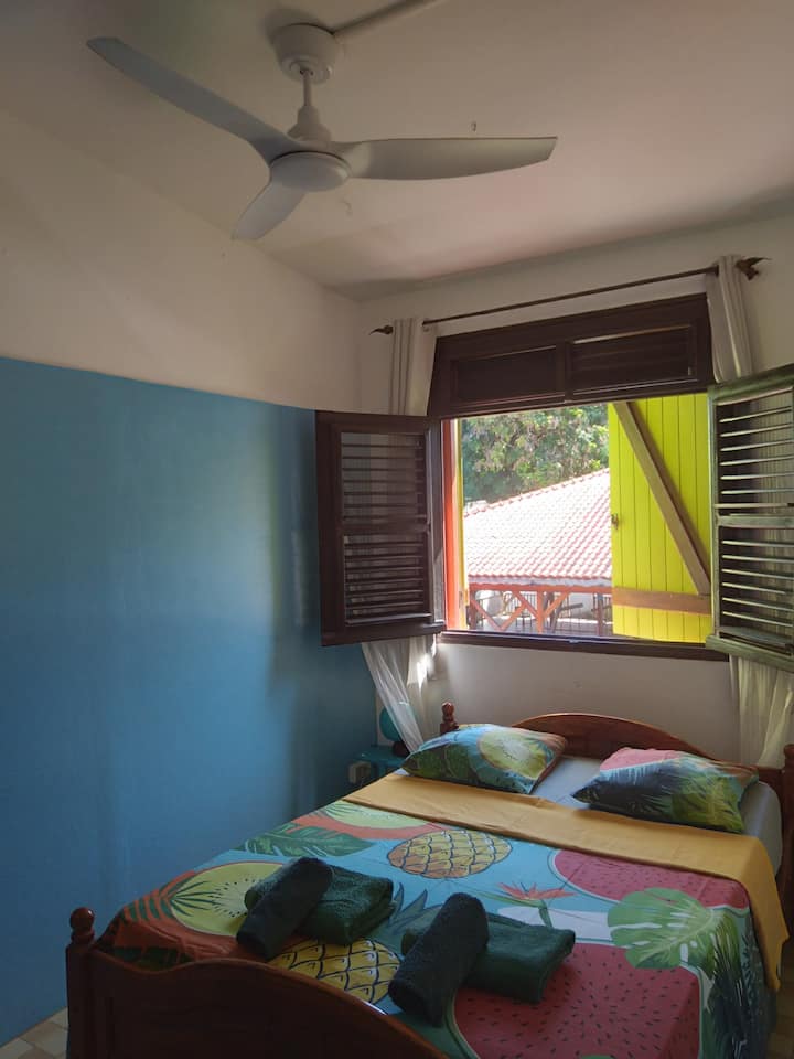 Appartement 4 - Chambre (2 couchages)