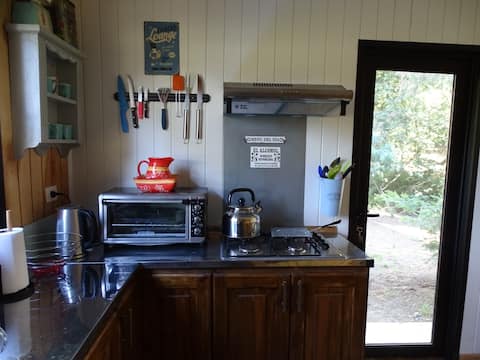 Successful Airbnb property: Valhalla, a home in nature in Nuble Region