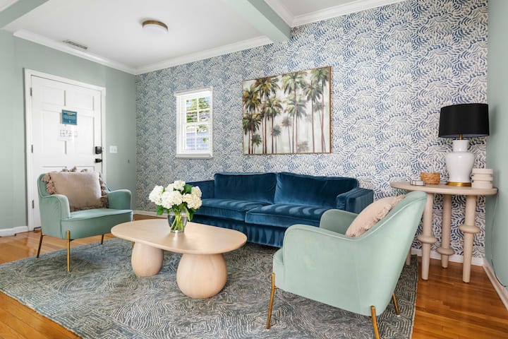 Charming Second Floor Condo 6 Blocks To King - Charleston, SC