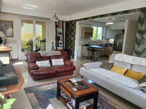 Quiet house near the center of Angers