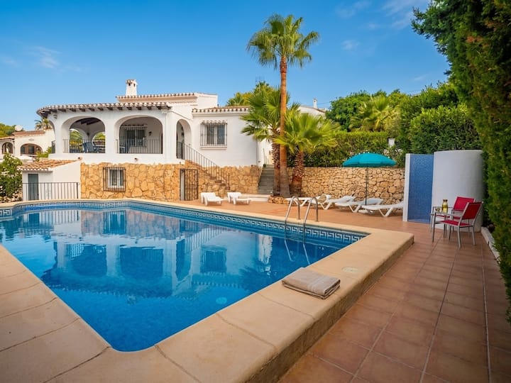 Chalet San Andres 3 Dormitorios Y Piscina Privada - Calpe