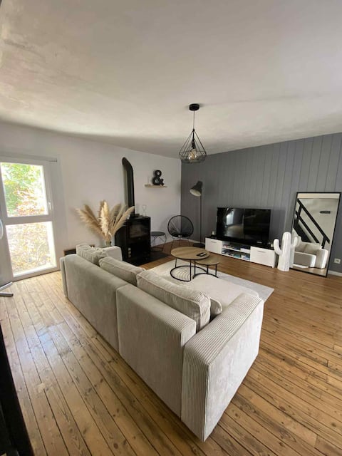 House 6 km from Puy du Fou