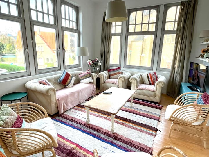 Bel Appartement Spacieux, Lumineux Et Rénové - Bray-Dunes