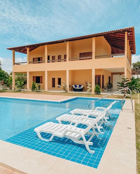 Beach House in Beberibe - 4 Suites