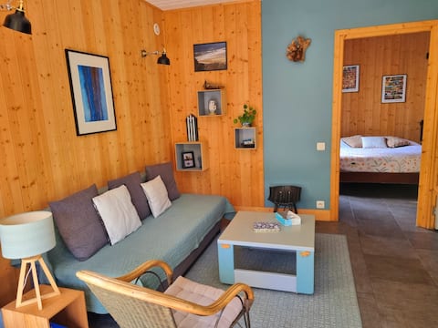 Top performing Airbnb: "L'impasse des bibis"... a natural break in Trégunc