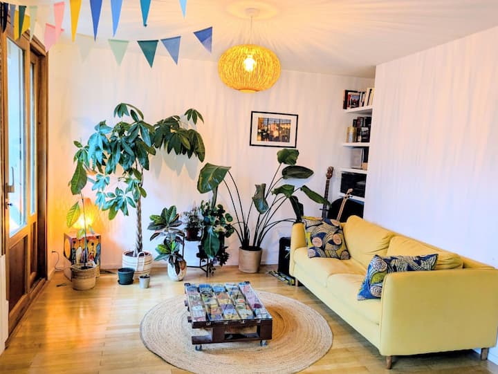 Appartement Spacieux Et Familial à La Croix-rousse - Lyon