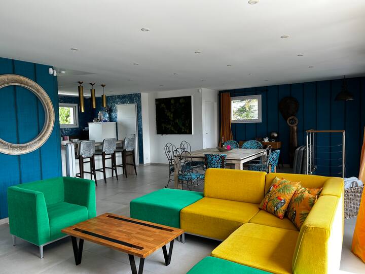 Villa Avec Piscine Intérieure Chauffée - Barneville-Carteret
