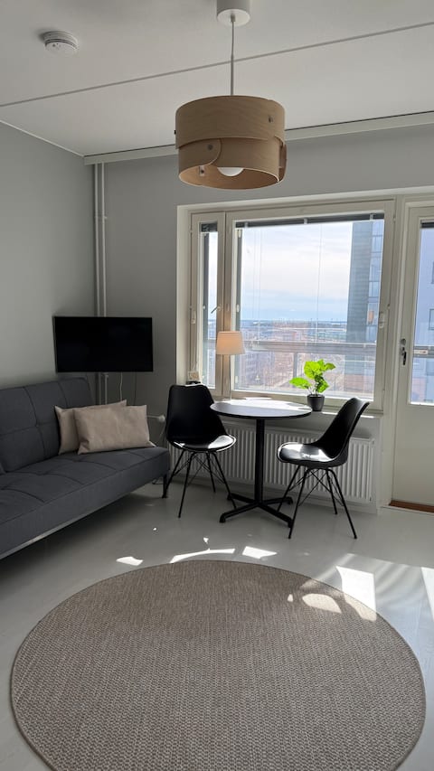 Popular Airbnb listing: Apartment Rosette (new 1BR apart. in city centrum) in Iii Vanhatulli