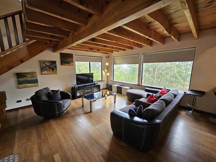 Forest Hideaway Overlooking Ocean 5 Mins From Town - Ocean Beach