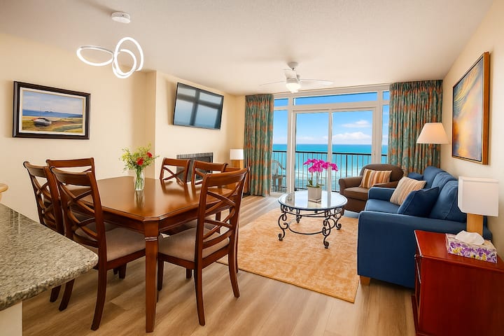 Great Upgraded Oceanfront 2-br Condo In Boardwalk - Myrtle Beach, SC