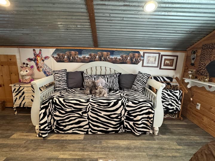 Loft  Full Trundle Bed 