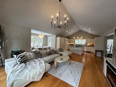 Modern house family retreat- Bar Harbor& Acadia