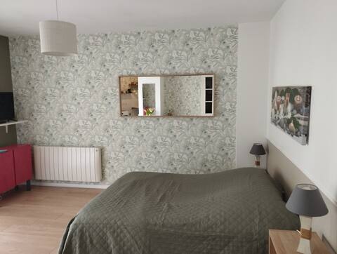 Airbnb performant: the Gambetta Studio à Évreux