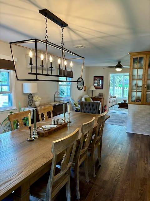 Short walk to downtown