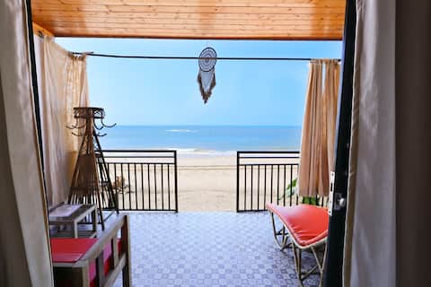 Front Sea View Hut Agonda Beach