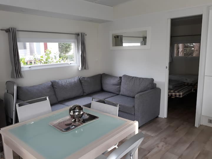 Mobil-home Premium 40m²avec Grande Terrasse Fermée - Pont-Aven