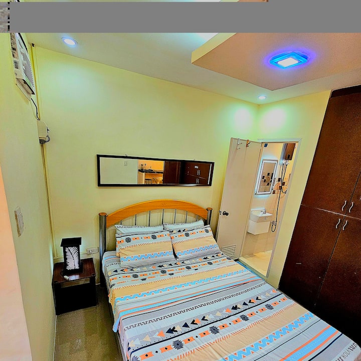 There's a private bathroom attached to the guest's room that's just for them.
