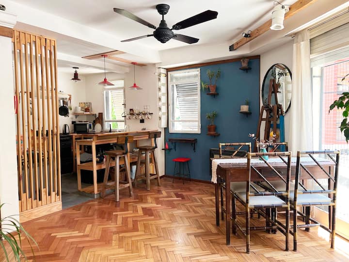 Two-bedroom apartment in Belgrano