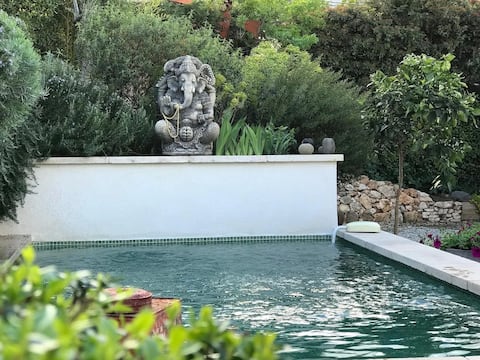64 Le Mazet Pool Garden near Aix and Cassis.