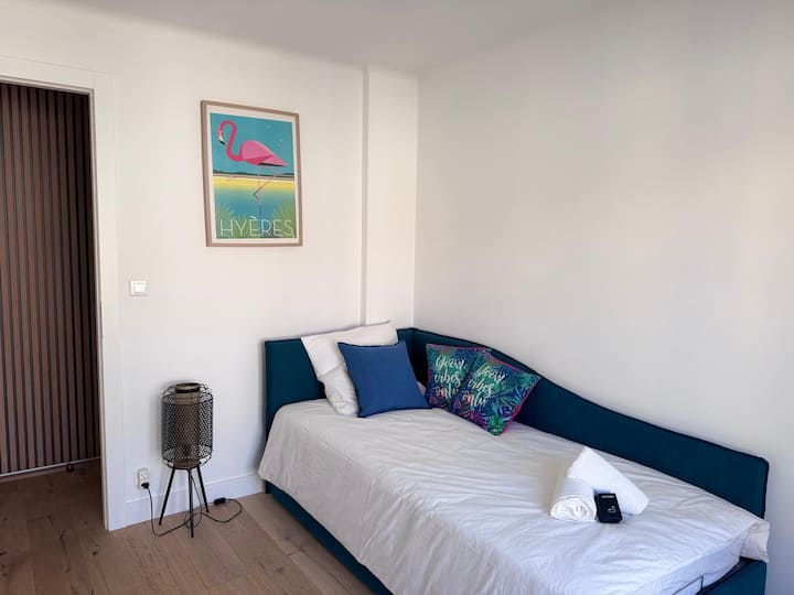 Druhá spálňa s 1 alebo 2 lôžkami