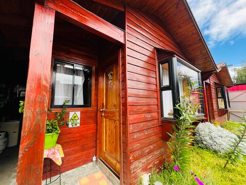 Equipped Sanpaio Cabins in Valdivia