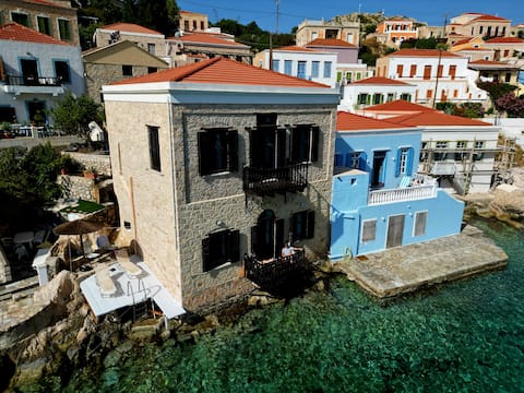 Villa Thalassa, top floor