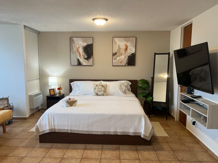 Ambienti i dhomës së gjumit