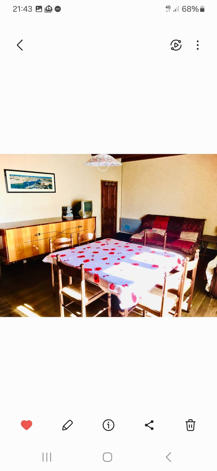 Location Maison De Campagne 7/8 Personnes - La Salvetat-sur-Agout