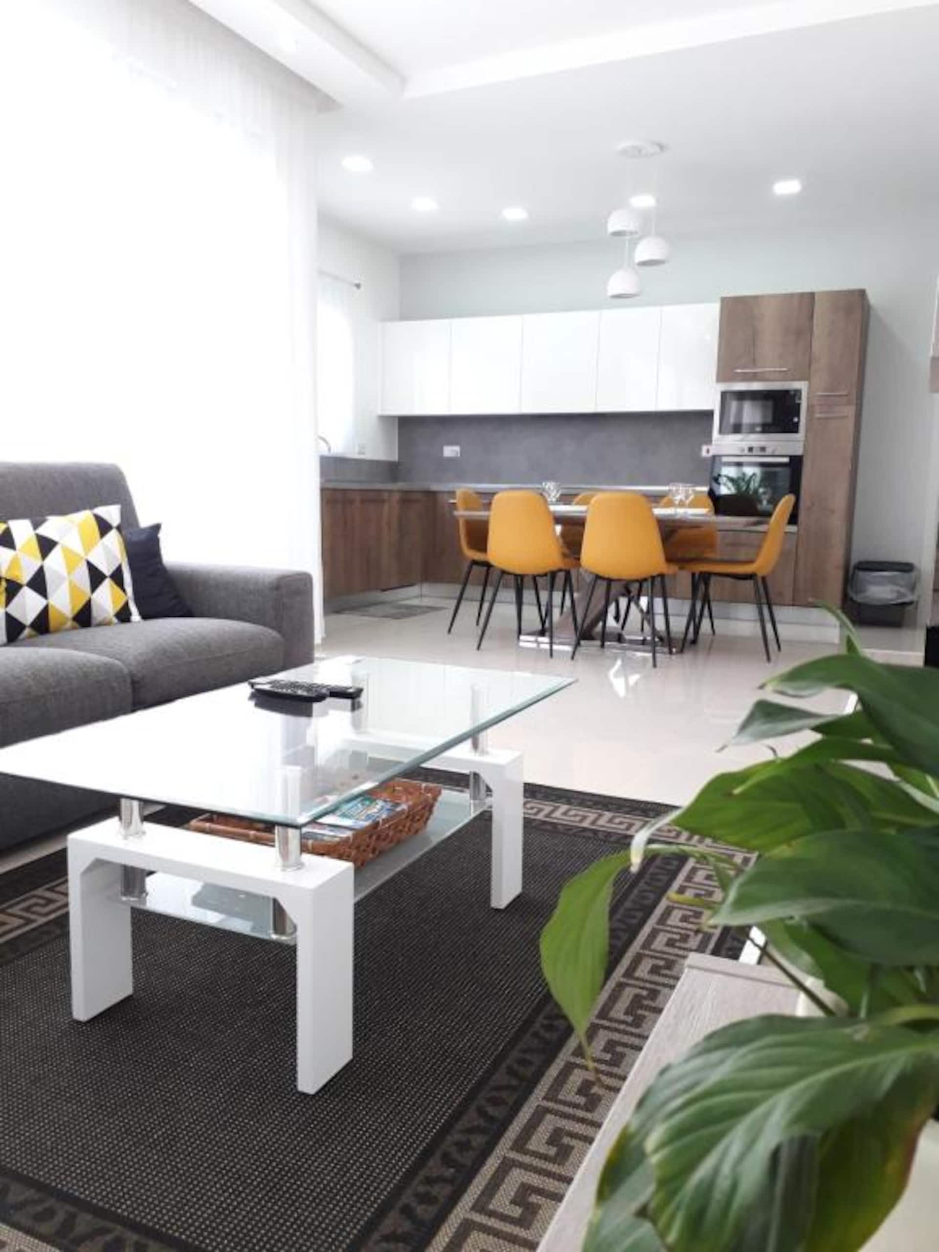 Apartamento con estilo brillante en Victoria