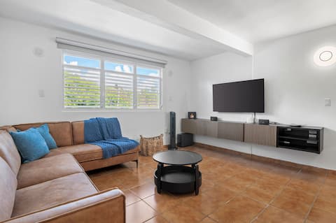 Successful Airbnb property: Family Home with Stunning Hilltop Views in Humacao in Humacao