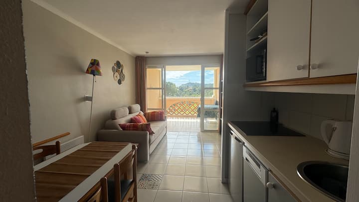 Studio Vue Golf Et Mer - Saint-Raphaël