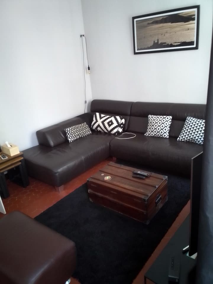 Pour 6 / 3 Chambres Doubles / Centre / Bien Situé - Gare de Marseille-Saint-Charles