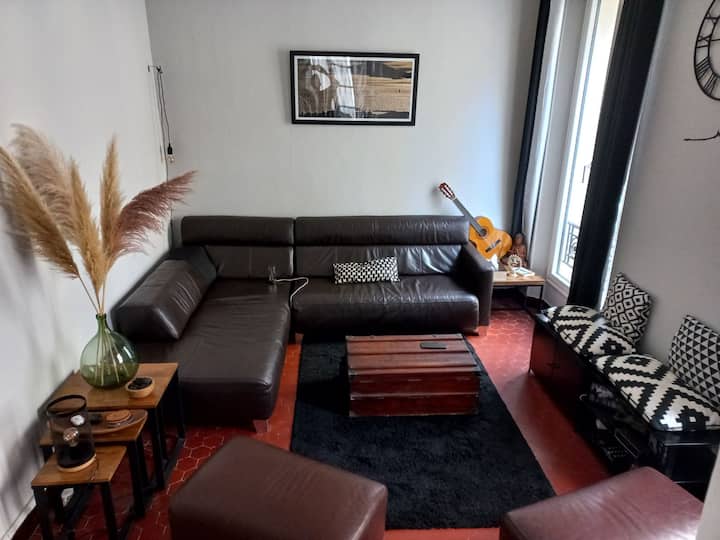 Pour 6 / 3 Chambres Doubles / Centre / Bien Situé - Marseille