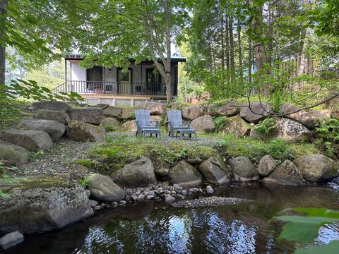 Petit Train du Nord (Little Train of the North) • KM 39 • Cedar Creek Cottage